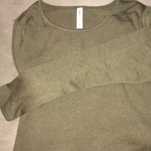 Green Tunic with pockets!